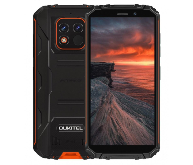 OUKITEL WP18 Pro 4/64GB 12.500mAh pomarańczowy - 1110476 - zdjęcie